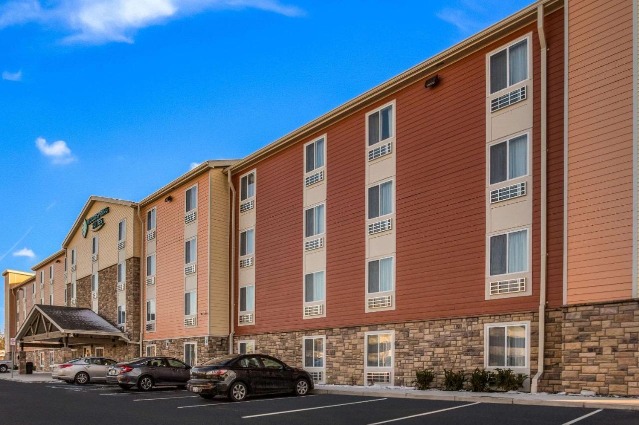 Woodspring Suites Detroit Farmington Hills Exteriör bild